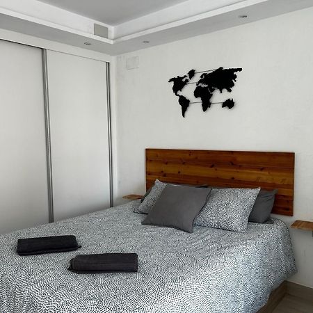 Loft Moderno - Vistas Mar Y Montana - Piscinas Apartman Benalmádena Kültér fotó