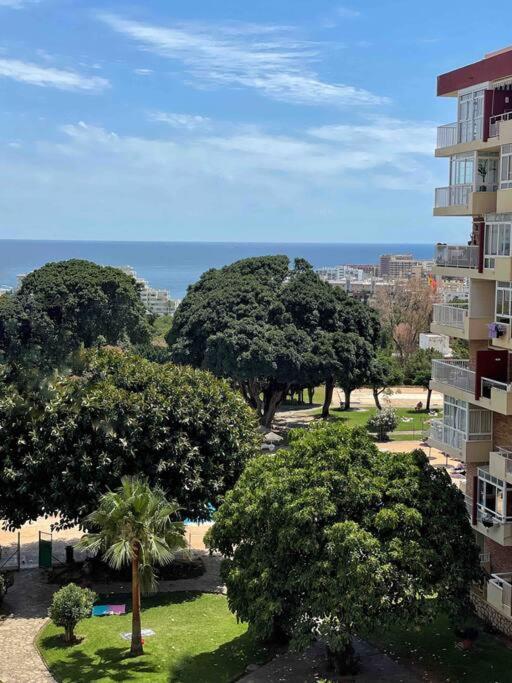 Loft Moderno - Vistas Mar Y Montana - Piscinas Apartman Benalmádena Kültér fotó