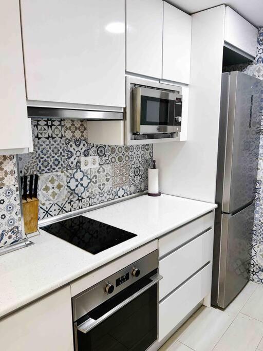 Loft Moderno - Vistas Mar Y Montana - Piscinas Apartman Benalmádena Kültér fotó