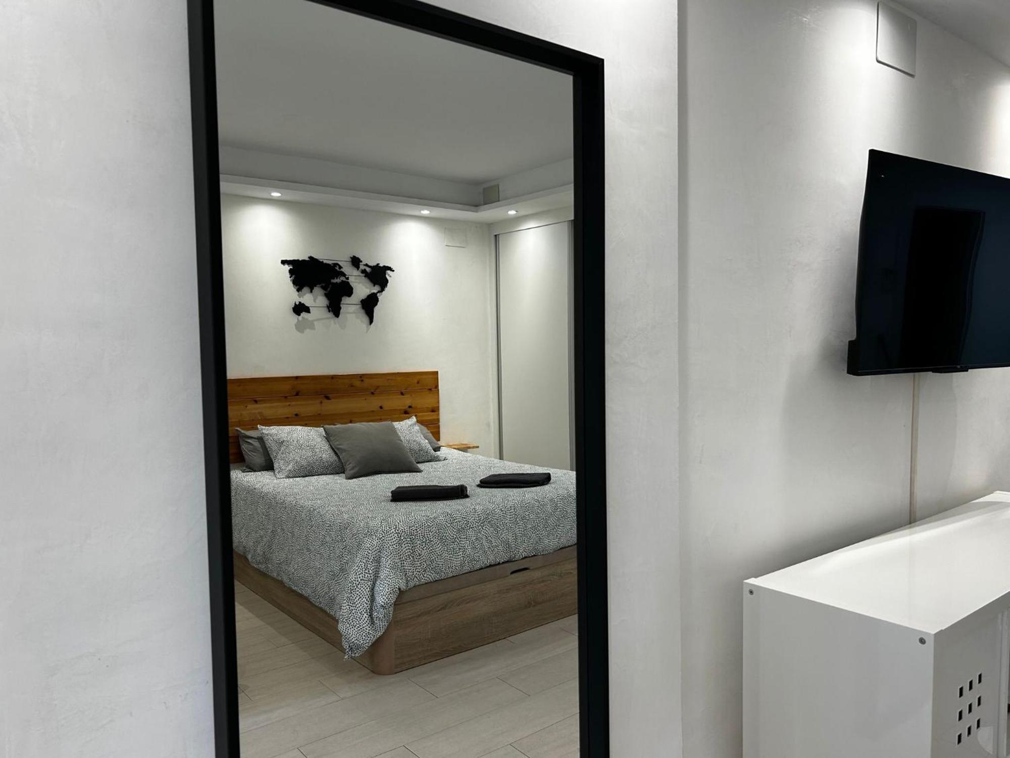 Loft Moderno - Vistas Mar Y Montana - Piscinas Apartman Benalmádena Kültér fotó