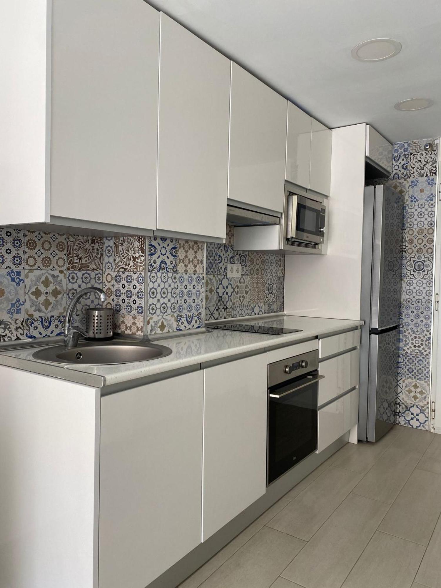 Loft Moderno - Vistas Mar Y Montana - Piscinas Apartman Benalmádena Kültér fotó
