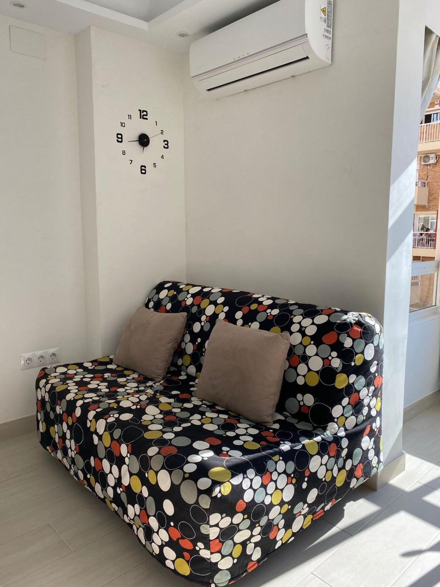 Loft Moderno - Vistas Mar Y Montana - Piscinas Apartman Benalmádena Kültér fotó