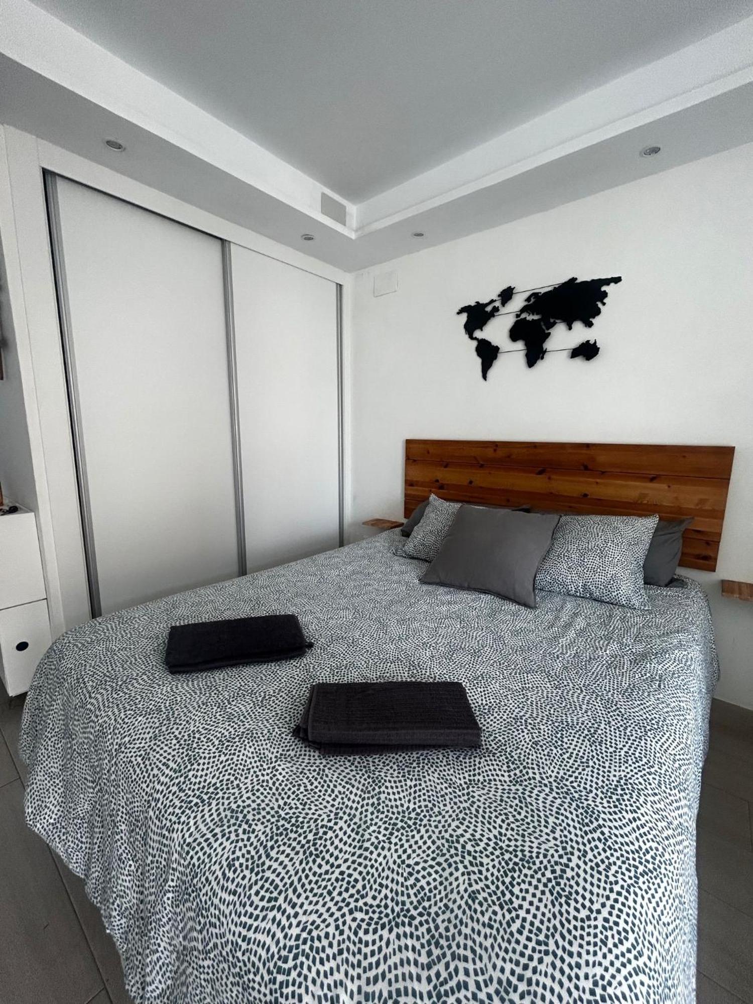 Loft Moderno - Vistas Mar Y Montana - Piscinas Apartman Benalmádena Kültér fotó