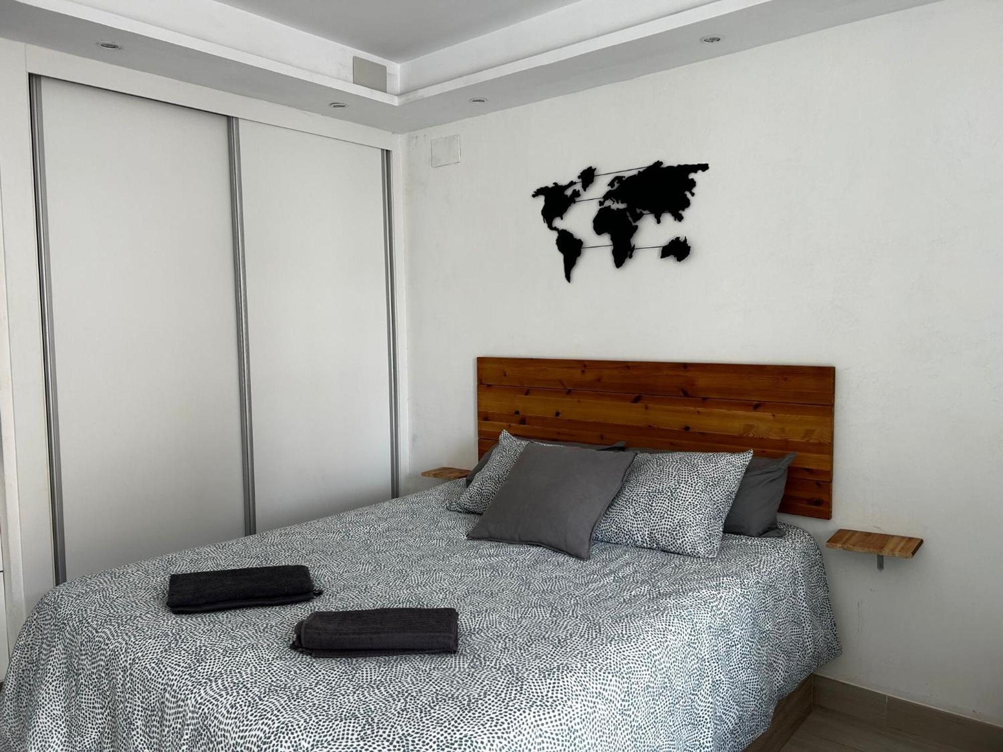 Loft Moderno - Vistas Mar Y Montana - Piscinas Apartman Benalmádena Kültér fotó