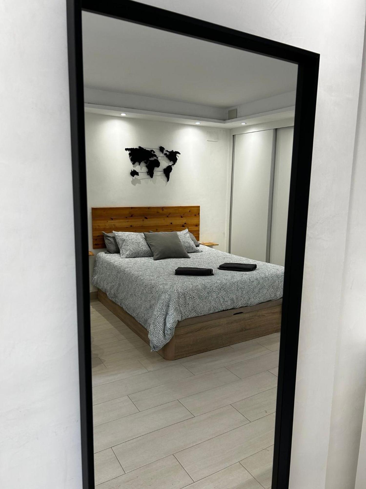 Loft Moderno - Vistas Mar Y Montana - Piscinas Apartman Benalmádena Kültér fotó