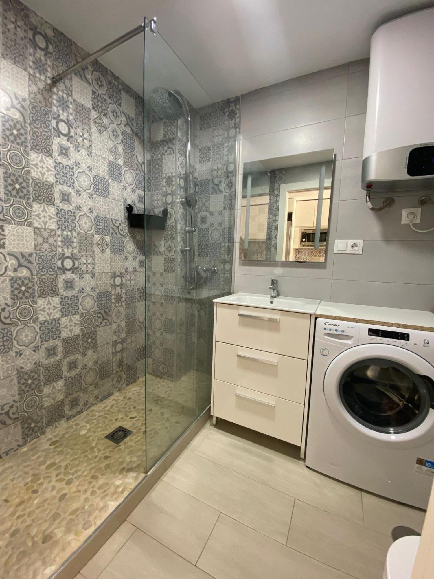 Loft Moderno - Vistas Mar Y Montana - Piscinas Apartman Benalmádena Kültér fotó